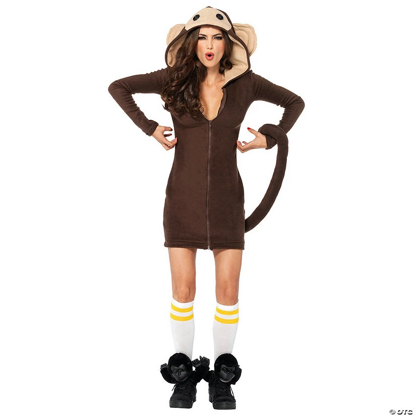 Brand new βοΈ Women's Cozy Monkey Costume π€© - Image 2
