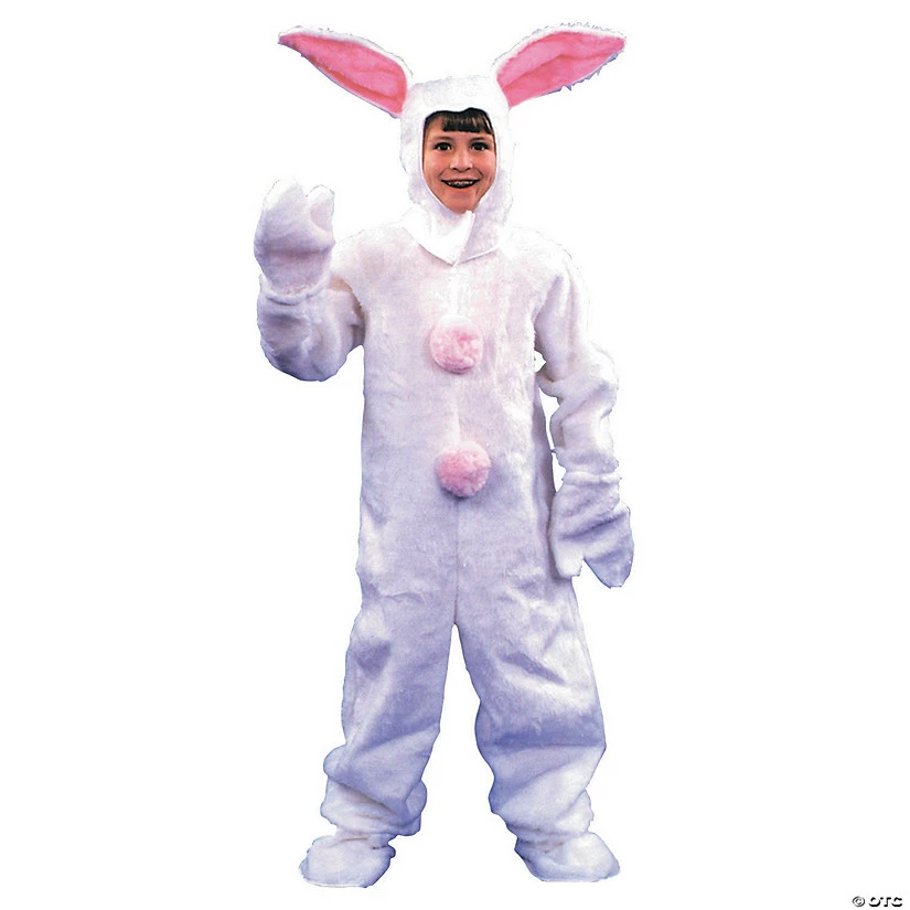 Best Sale β€οΈ Kid's White Bunny Suit Costume - Small π - Image 2