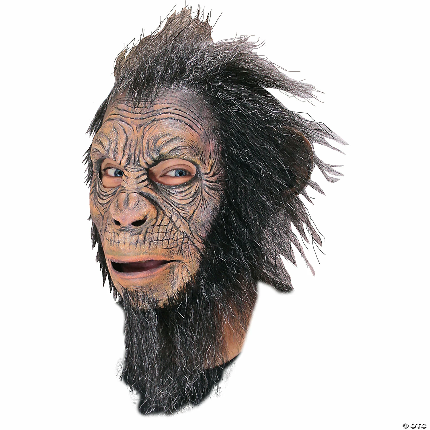 Outlet 🔥 Adult Blake Hairy Ape Mask 🛒 - Image 2