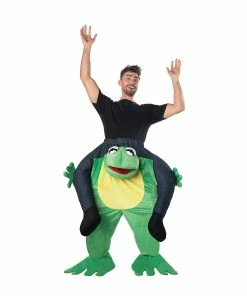 Brand new 👍 Adult Carry Me Frog Costume 🧨