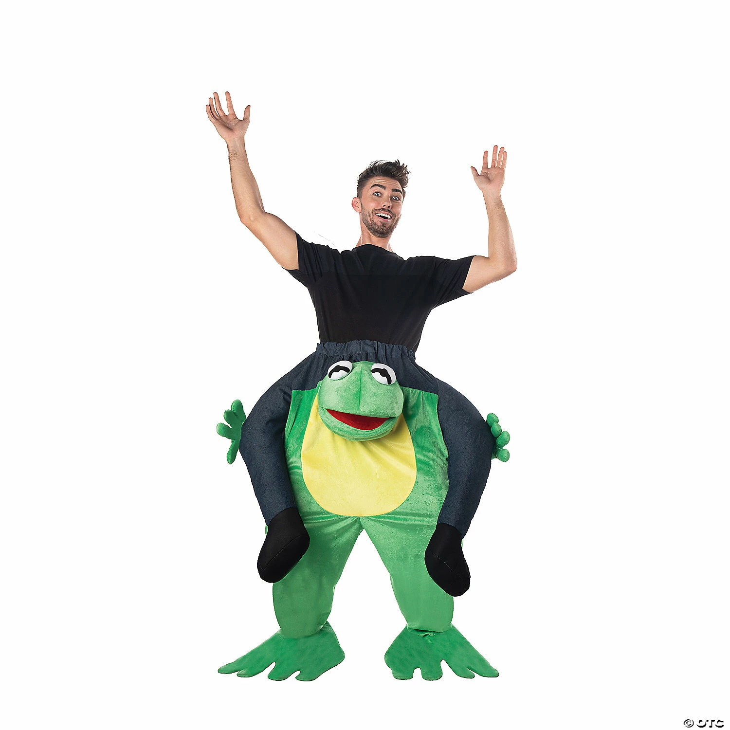 Brand new ๐ Adult Carry Me Frog Costume ๐งจ - Image 2