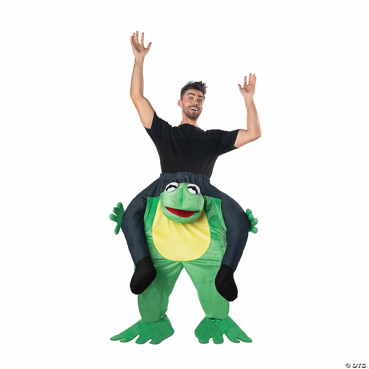 Brand new ๐ Adult Carry Me Frog Costume ๐งจ