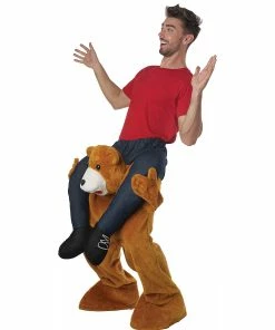 Buy 🎉 Adult Carry Me Teddy Bear Costume ✨