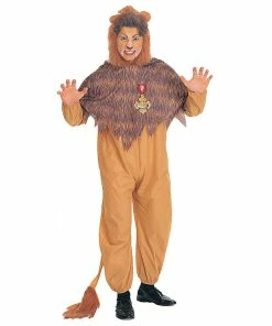 Best deal ✔️ Adult Cowardly Lion Costume 💯
