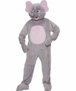 Promo 😀 Adult Ernie The Elephant Mascot 🌟