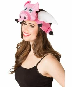Buy 👍 Adult Flying Pig Headband 💯