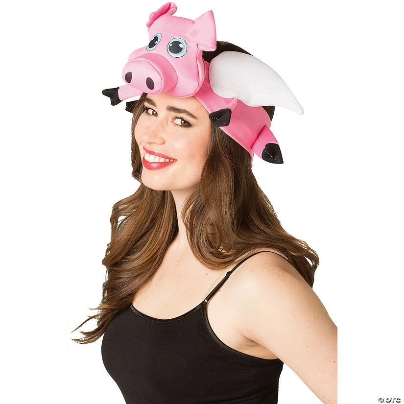 Buy π Adult Flying Pig Headband π―