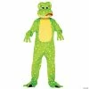 Hot Sale 👍 Adult Frog Freddy Mascot ✔️