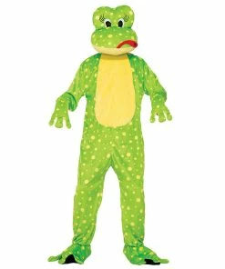 Hot Sale 👍 Adult Frog Freddy Mascot ✔️