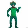 Discount 💯 Adult Frog Prince Costume 😉