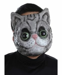 Wholesale 💯 Adult Fuzzy Face Cat Mask 💯