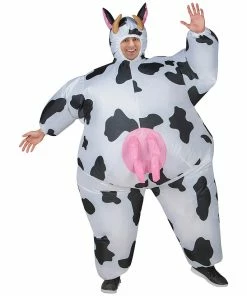 Wholesale 🌟 Adult Inflatable Cow Costume 😉