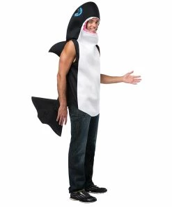 New ⌛ Adult Killer Whale Costume 😀