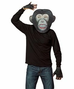 Best Sale 🛒 Adult Monkey Teeth Mask 🛒