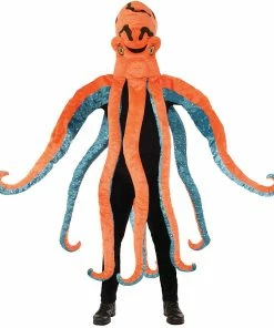 Coupon 🧨 Adult O Ct.opus Mascot Costume 👏