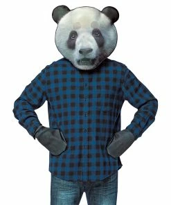 Promo ⭐ Adult Panda Mask Kit 🎉