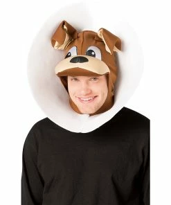 Coupon ❤️ Adult Puppy In Cone Headpiece ⭐