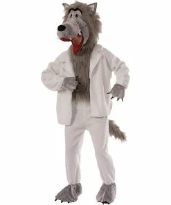 Best Pirce 🛒 Adult Wolf Costume 😀