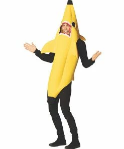 Best Pirce 👏 Adult's Banana Shark Costume ❤️