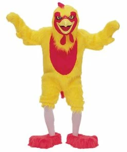 Discount ✨ Adult's Complete Chicken Mascot Costume 🔥