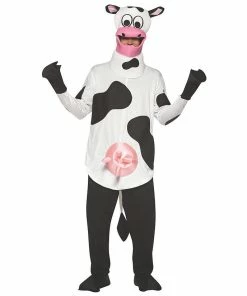 Best Sale ❤️ Adult's Cow Costume 🧨
