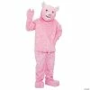 Cheapest 🌟 Adult's Deluxe Complete Pig Mascot Costume 🔥