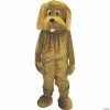 Best Pirce 👏 Adult's Floppy Ear Puppy 🐶 Dog Mascot Costume 🎉
