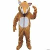 Wholesale 🔔 Adult's Fox Mascot Costume 🌟