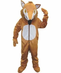 Wholesale 🔔 Adult's Fox Mascot Costume 🌟