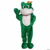 Deals 🥰 Adult's Frog Mascot Costume 🔔