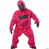 Promo 🤩 Adult's Pink Gorilla Costume ❤️
