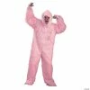 New 😀 Adult's Pink Gorilla Mascot Costume 👏
