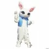 New ⌛ Adult's Rabbit Mascot Costume 👍