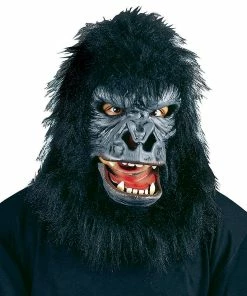 Best Pirce ✨ Adult's Two Bit Roar Gorilla Mask ⌛