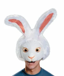 Coupon ๐ Adultsโ White Rabbit Mask ๐ฅ