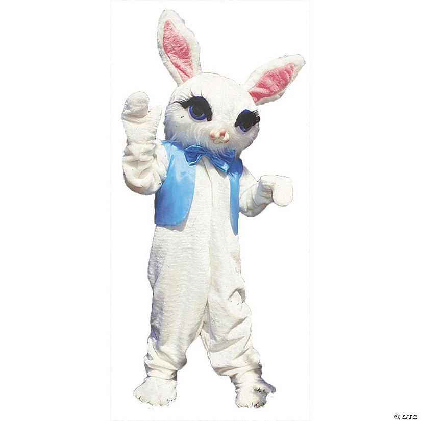 New β Adult's Rabbit Mascot Costume π - Image 2