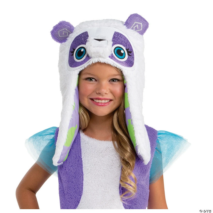 Coupon β¨ Animal Jams Fancy Panda Hood π