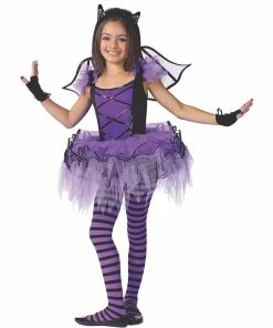 Brand new โ Batarina Large ๐ง Girls ๐ Halloween Costume ๐ฅ
