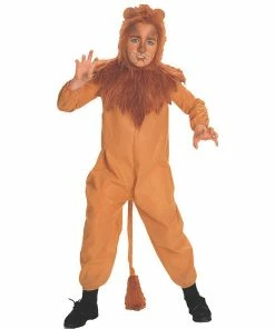 Best Sale 🛒 Boy's Wizard of Oz Cowardly Lion Costume - Large 🧨