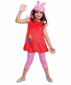 Cheap 🤩 Child Peppa Pig Deluxe Costume 💯