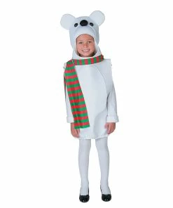 Coupon 🔥 Child’s 🎄 Christmas Polar Bear Costume 💯