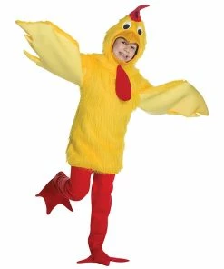 Deals ⭐ Child's Fuzzy Chicken Costume 😉