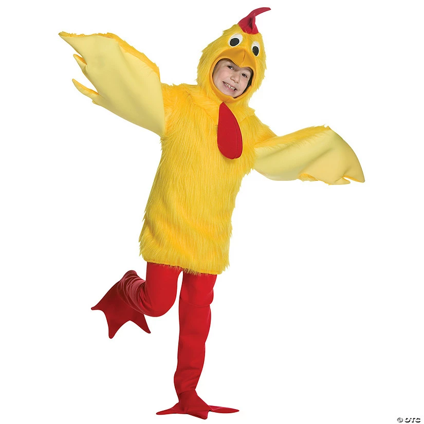 Deals β Child's Fuzzy Chicken Costume π