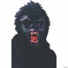 Outlet 🎁 Deluxe Gorilla Mask with Teeth 🧨
