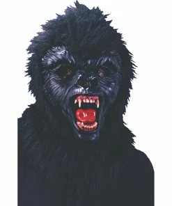 Outlet 🎁 Deluxe Gorilla Mask with Teeth 🧨