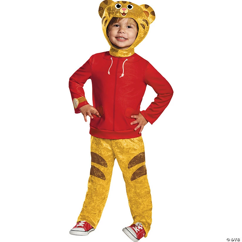 Promo 👍 Toddler Daniel Tiger Classic Costume 😍 - Image 2