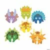 Cheap 🥰 Dinosaur Masks- 12 Pc. 😉