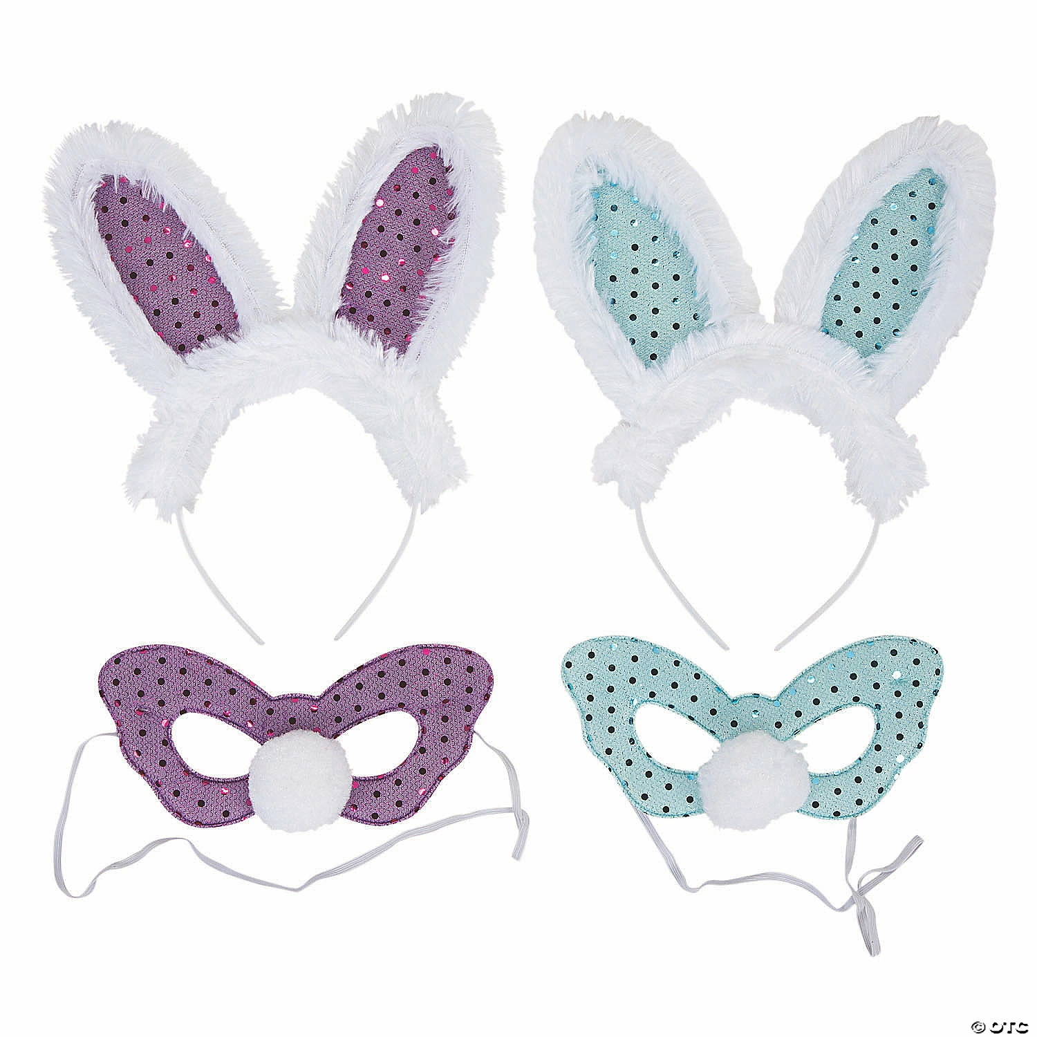 Top 10 β€οΈ Easter Bunny Ears & Mask Sets - 6 Pc. π