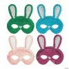 Top 10 🎉 Easter Bunny Sequin Masks - 12 Pc. ✨