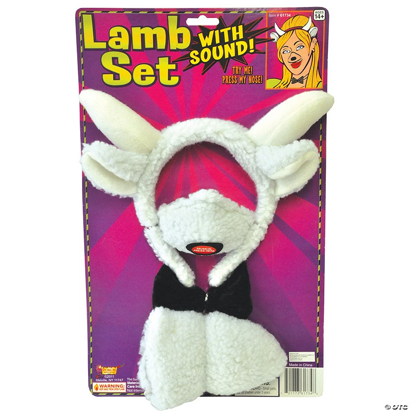 Discount π₯ Lamb Costume Kit π€© - Image 2